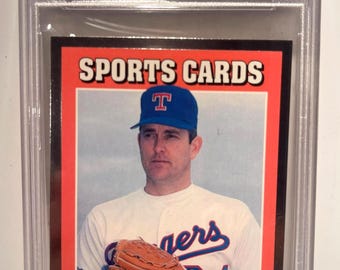 Nolan Ryan Baseball Card 1982 Donruss PSA Ex-mint - Etsy