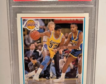 マジック、マジックジョンソン、ジョンソン、SPX、ホロ、インサート マジック・ジョンソン 1992 NBA フープス #482 「トリビア」アシスト