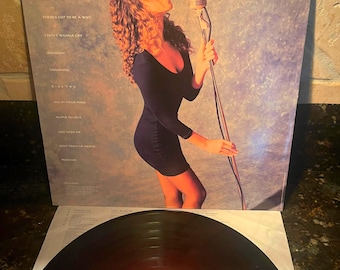 Mariah Carey Debut 1990 Pressing - Vinyl Record LP - EX Free