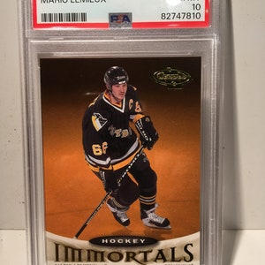 2000 Upper Deck Heroes MARIO LEMIEUX Psa 10 Encased Graded! Penguins Legend