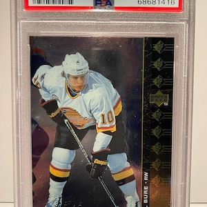1994 UD Upper Deck SP Insert #SP171 Pavel Bure Population 1 PSA 10