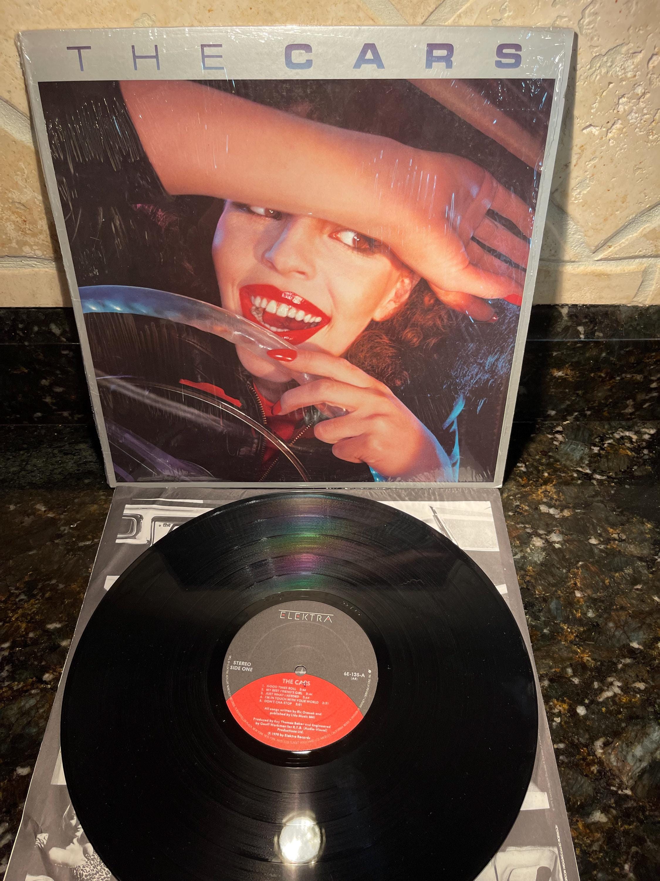 The Cars Debut Album - Etsy
