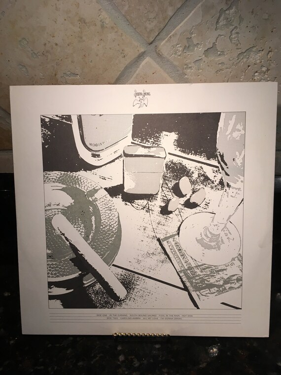 Led Zeppelin In Through The Out Door Record Vinyl Lp Vintage Pressing Near Mint Condition Free Shipping