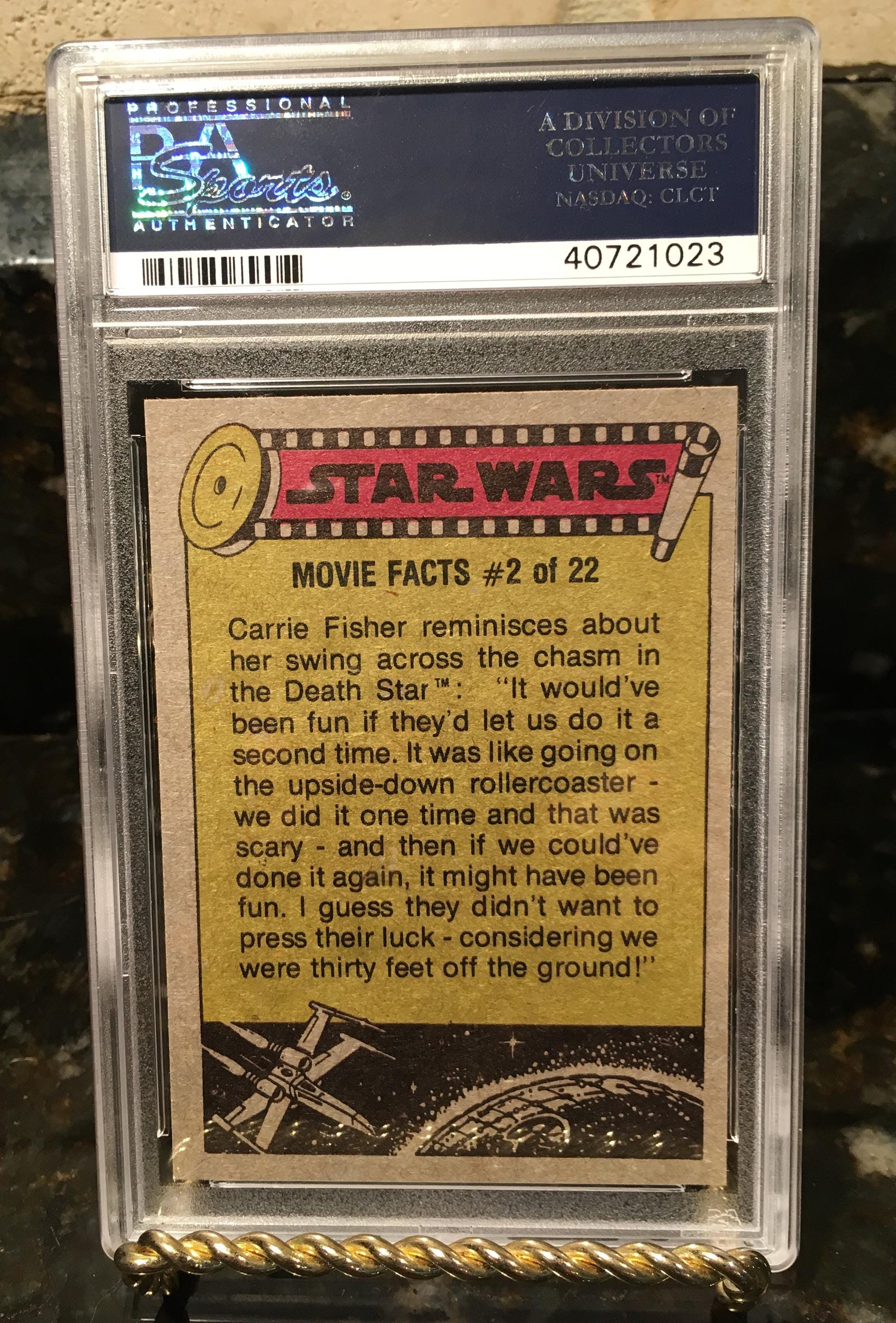 1977 Star Wars Trading Cards 