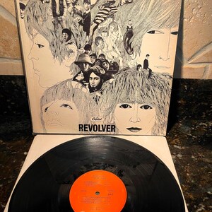 BEATLES　REVOLVER　激レア　両面プリント　MADE IN USA Amazon.com: Revolver (Special Edition)[LP]: CDs & Vinyl