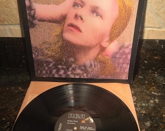 David Bowie &quot;&quot;Hunky Dory&quot;&quot; Vintage Bowie - Vinyl LP Record EX!&quot; Kostenloser Versand!