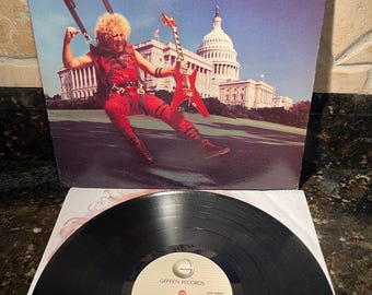 Sammy Hagar of Van Halen "VOA" EX Vintage - Vinyl LP Record - Free Shipping