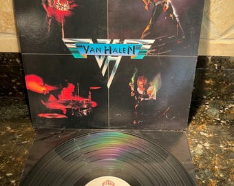 Vintage Van Halen 5150 Vinyl Record LP 1984 Album 80s 1980s