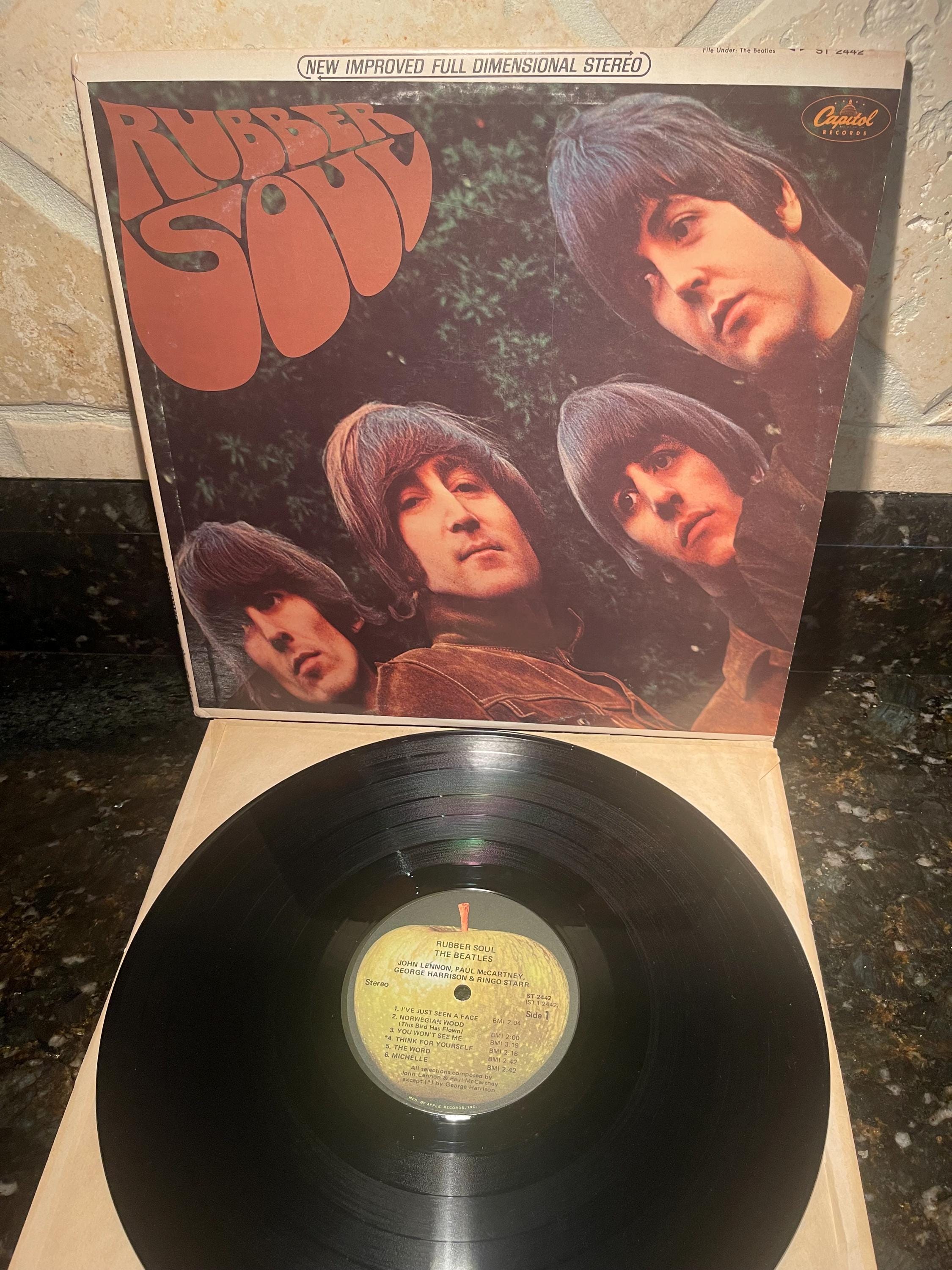 ビートルズ ラバーソウル NM LP ビニールレコード - ヴィンテージ