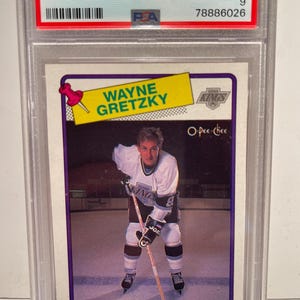NHL 1987-88 Official Guide & Record Book Wayne Gretzky - Etsy