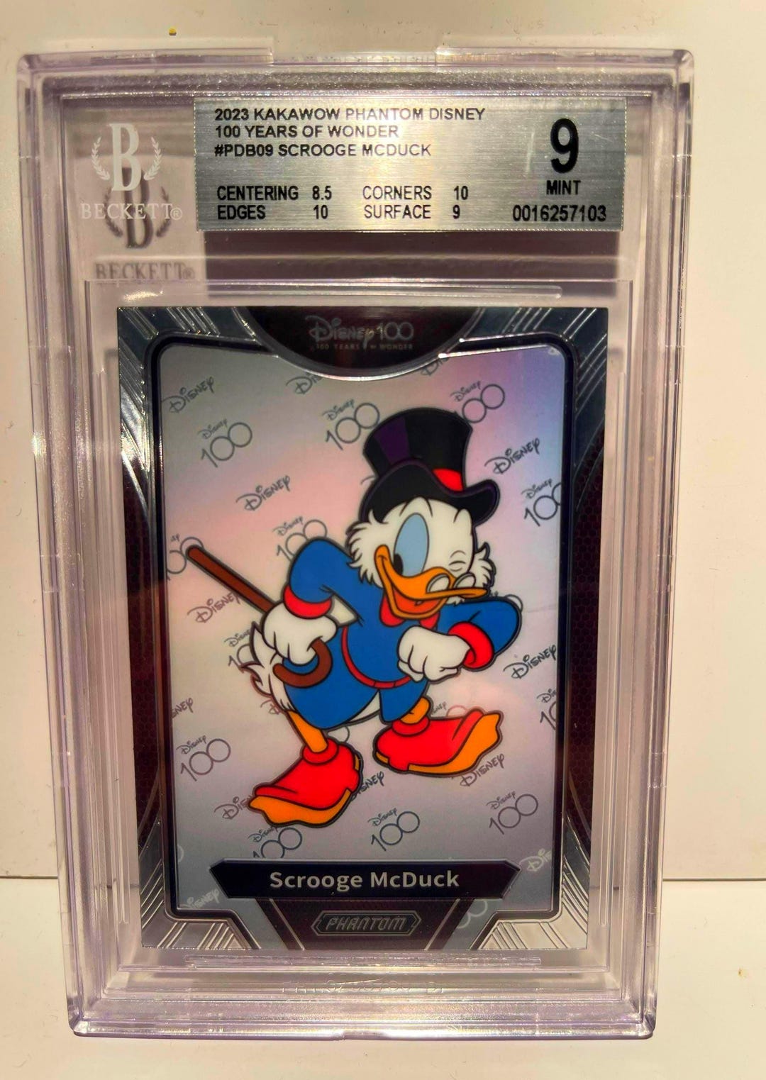 100枚限定　Kakawow Disney phantom signature 2023 Kakawow Phantom Disney 100 Years of Wonder -Pick Your