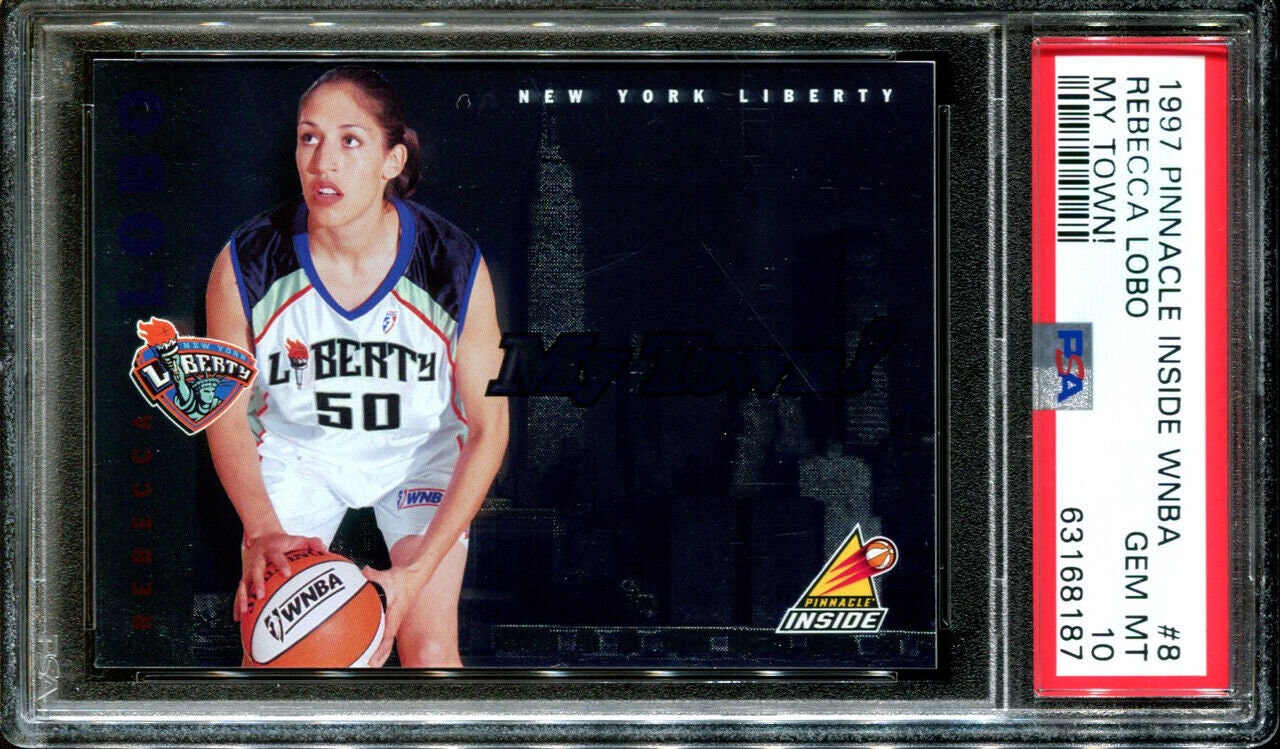 WNBA Rebecca Lobo HOF サイン入り写真 WNBA Rebecca Lobo HOF サイン入り写真 Rebecca Lobo Signed New