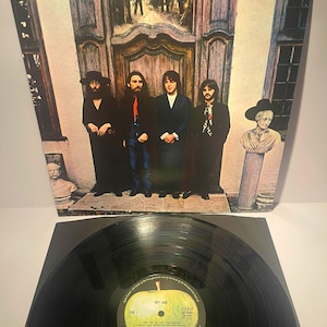 The Beatles &quot;Hey Jude &quot; Japanese Apple -Lennon McCartney Harrison - Free Shipping!