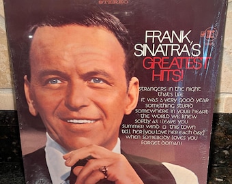 Frank Sinatra "Greatest Hits" Volume 1 - Sealed NOS Vintage Vinyl Record LP Free Shipping!