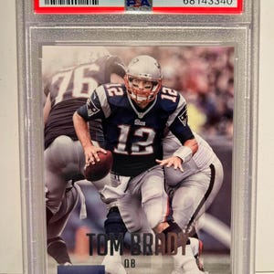 2015 Panini Prestige #1 Tom Brady New England Patriots PSA 10 Gem Mint