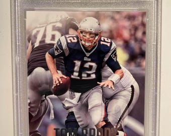 2015 Panini Prestige #1 Tom Brady New England Patriots PSA 10 Gem Mint