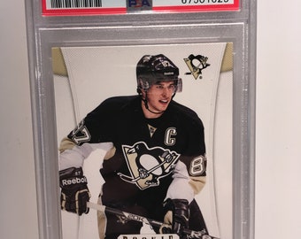 2012 Panini Rookie Anthology Sidney Crosby PSA 10 - Graded Encased Penguins Legend