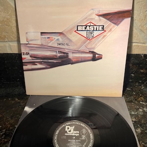 Beastie Boys License to Ill 1986 Def Jam Lp Vinyl Record Excellent Condition - Free Shipping