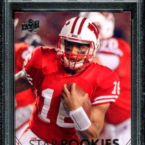 Russell Wilson 2012 Upper Deck #134 Rookie Card Encased, Graded! Seahawks Legend