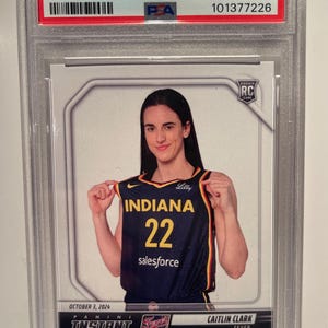 2024 PANINI INSTANT WNBA Caitlin Clark Draft Night Rookie Rc Dn-1 $29