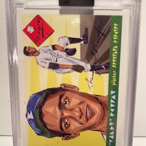 2020 Topps Project 2020 1955 Topps /43147 Sandy Koufax By Naturel #89