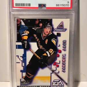 1997 Pinnacle #193 Jaromir Jagr PSA 9 - Graded Encased