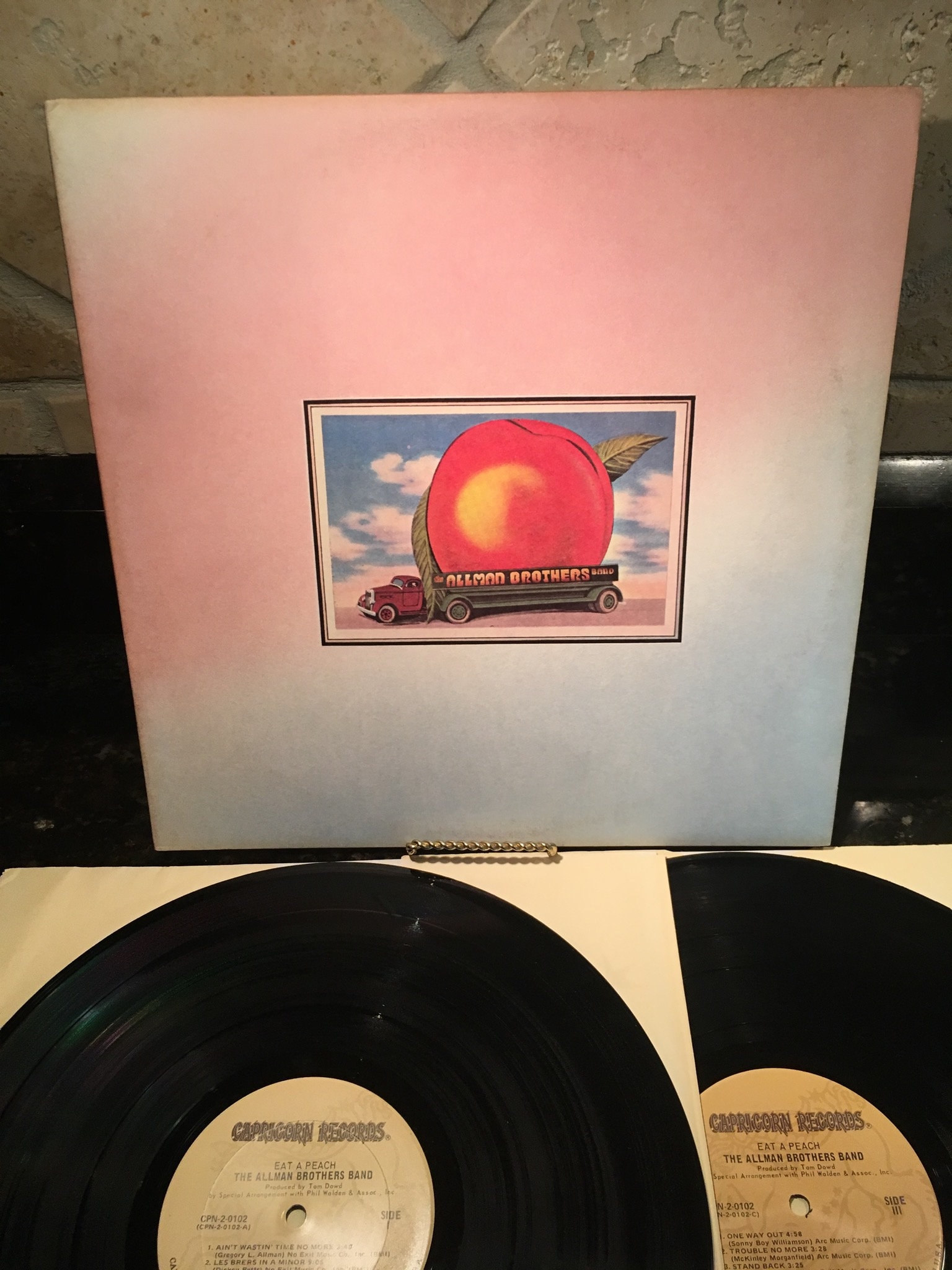 The Allman Brothers Band レコード LP