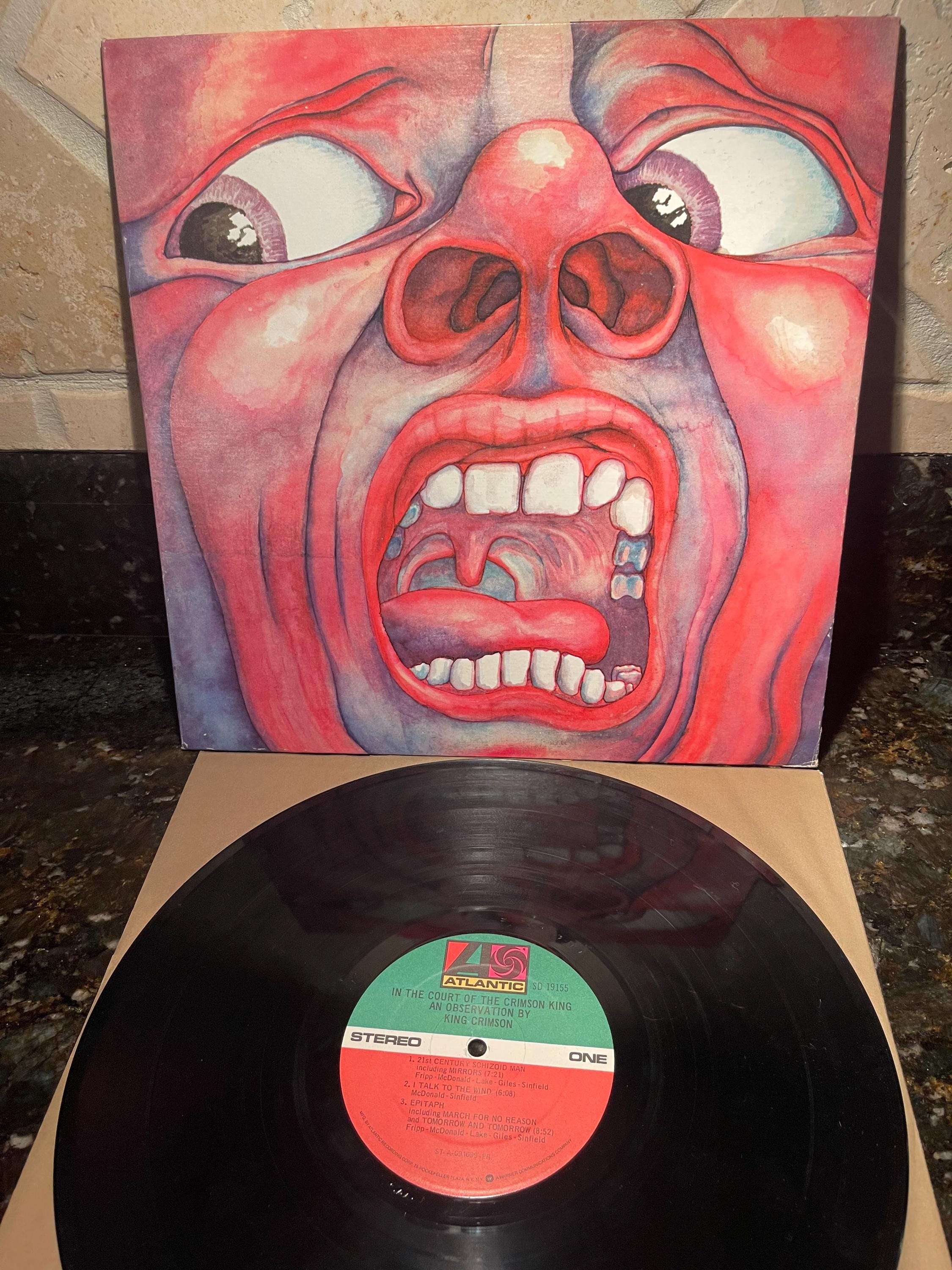 [レコード] In the Court of Crimson King LP King Crimson - In the Court of the Crimson King - Music