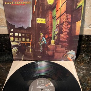 David Bowie &quot;Ziggy Stardust And The Spiders From Mars&quot; Vintage Vinyl EX LP