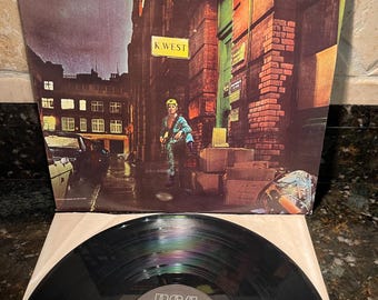 David Bowie "Ziggy Stardust y las arañas de Marte" Vinilo vintage EX LP