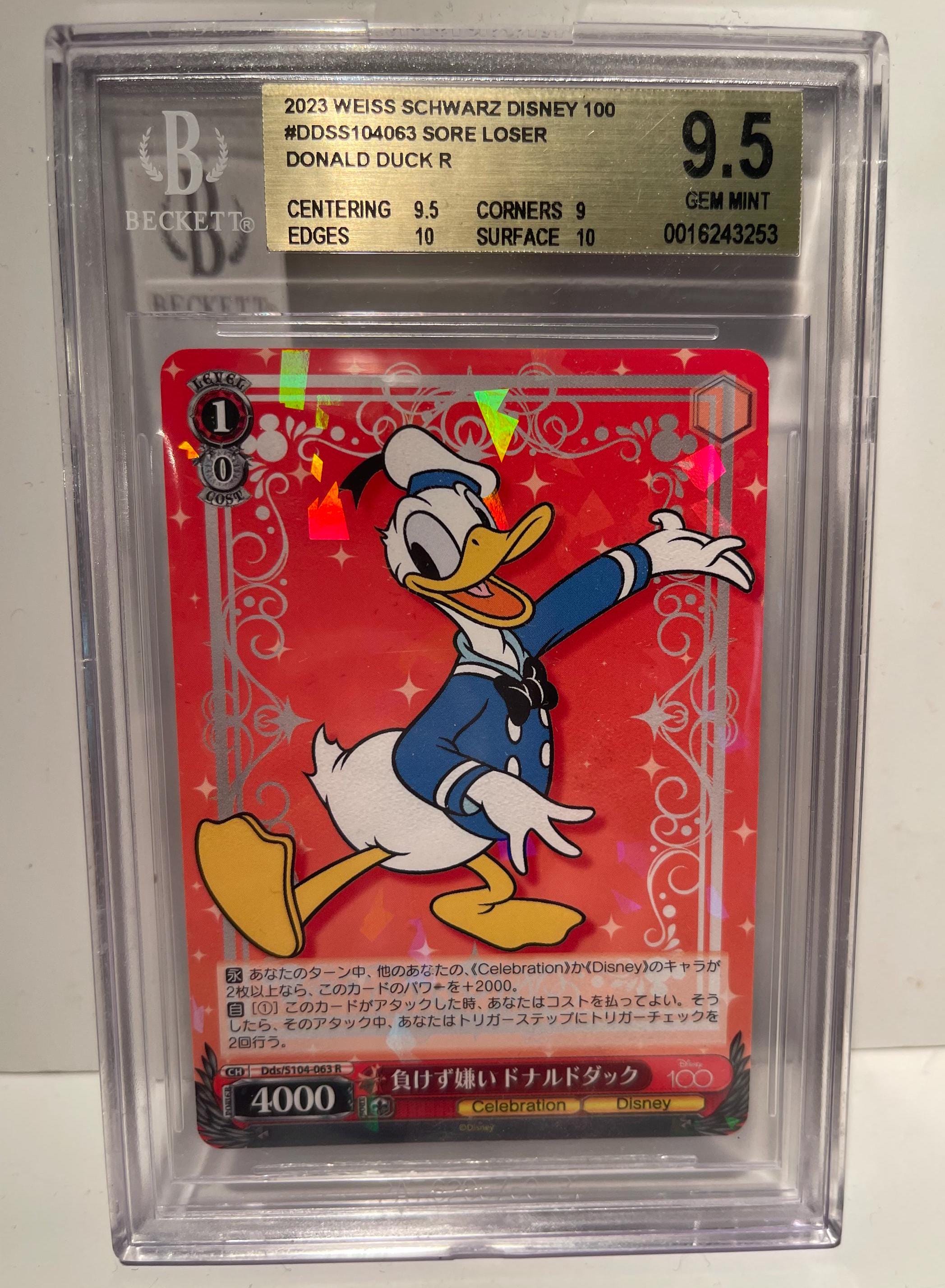 PSA10 WS ベルDisney100 #001 7104 PSA10 WS ベルDisney100 #001 7104