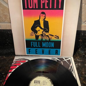 tom petty full moon fever LP レコード　美品　独 Full Moon Fever – Tom Petty
