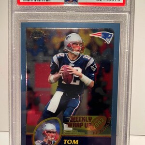 2000 NFL Fleer Skybox Dominion Tom Brady / Carmazzi #234 Rookie