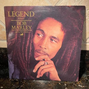 Bob Marley &quot;Legend: The Best Of&quot; 1984 - LP EX Vinyl Record LP Vinyl Record - Free Shipping