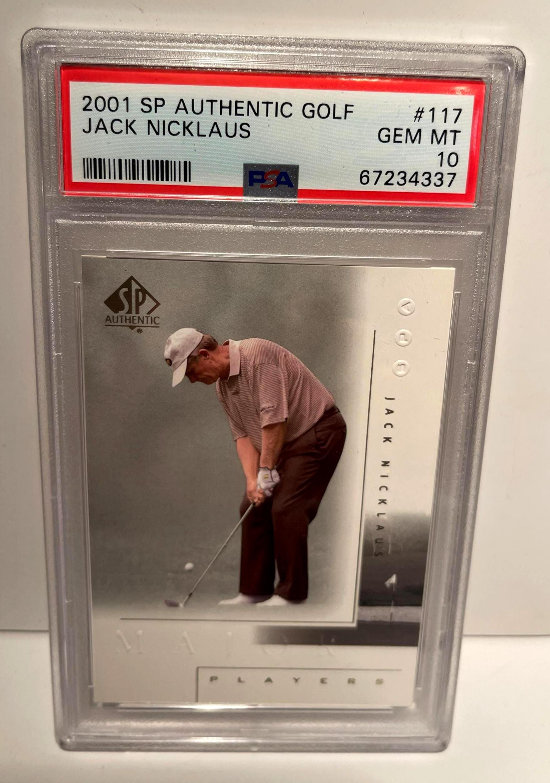 ジャック・ニクラス 直筆サインフォト/写真 ゴルフ Jack Nicklaus