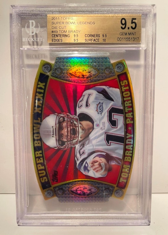 Tom Brady 2011 Topps 