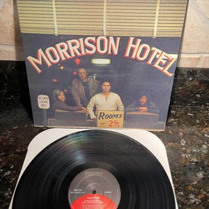 The Doors - Morrison Hotel - EX Condition - Jim Morrison LP Vinyl Record - Free Shipping!