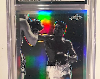 2016 Leaf Immortal Collection #17 MUHAMMAD ALI CGC 10 Gem Mint Boxing Legend Graded Encased