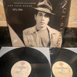 Paul Simon &quot;Negotiations and Love Songs 1971-86&quot; - Vintage Vinyl Near Mint LP  - Free Shipping