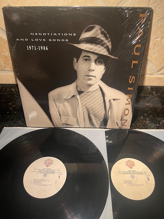 Paul Simon 1971-1986 UK&Europe共通オリジナル初版 Simon, Paul