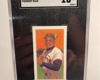2023 Topps 206 Willie Mays Piedmont Terug #NNO Phillies Giants SGC 10 Gem Mint