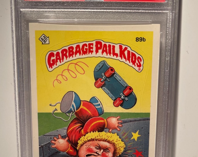 1986 Garbage Pail Kids Stickers PAT SPLAT PSA 9 Mint Vintage Sticker - Etsy