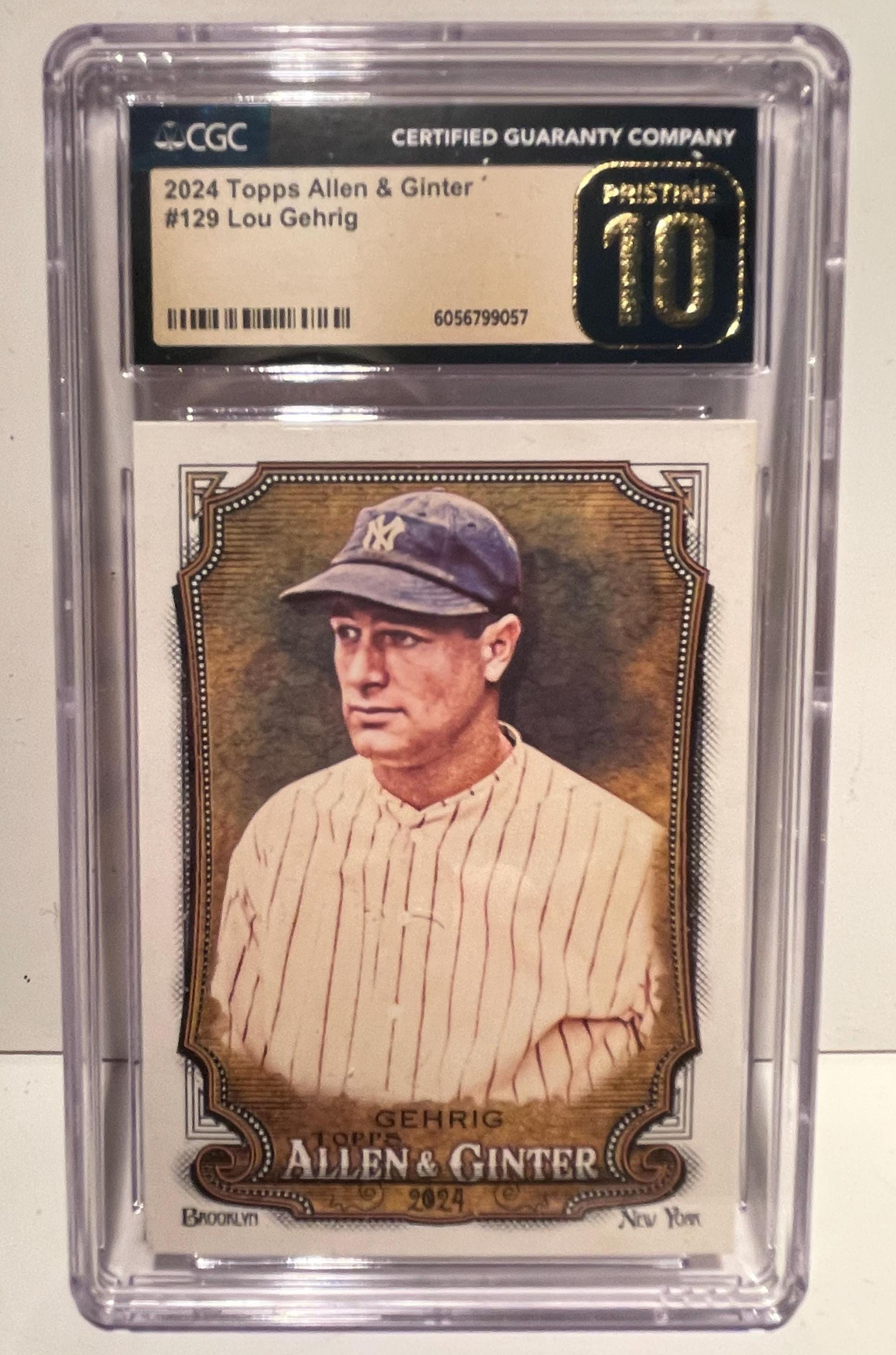 Cgc Pristine 10 Card - Etsy