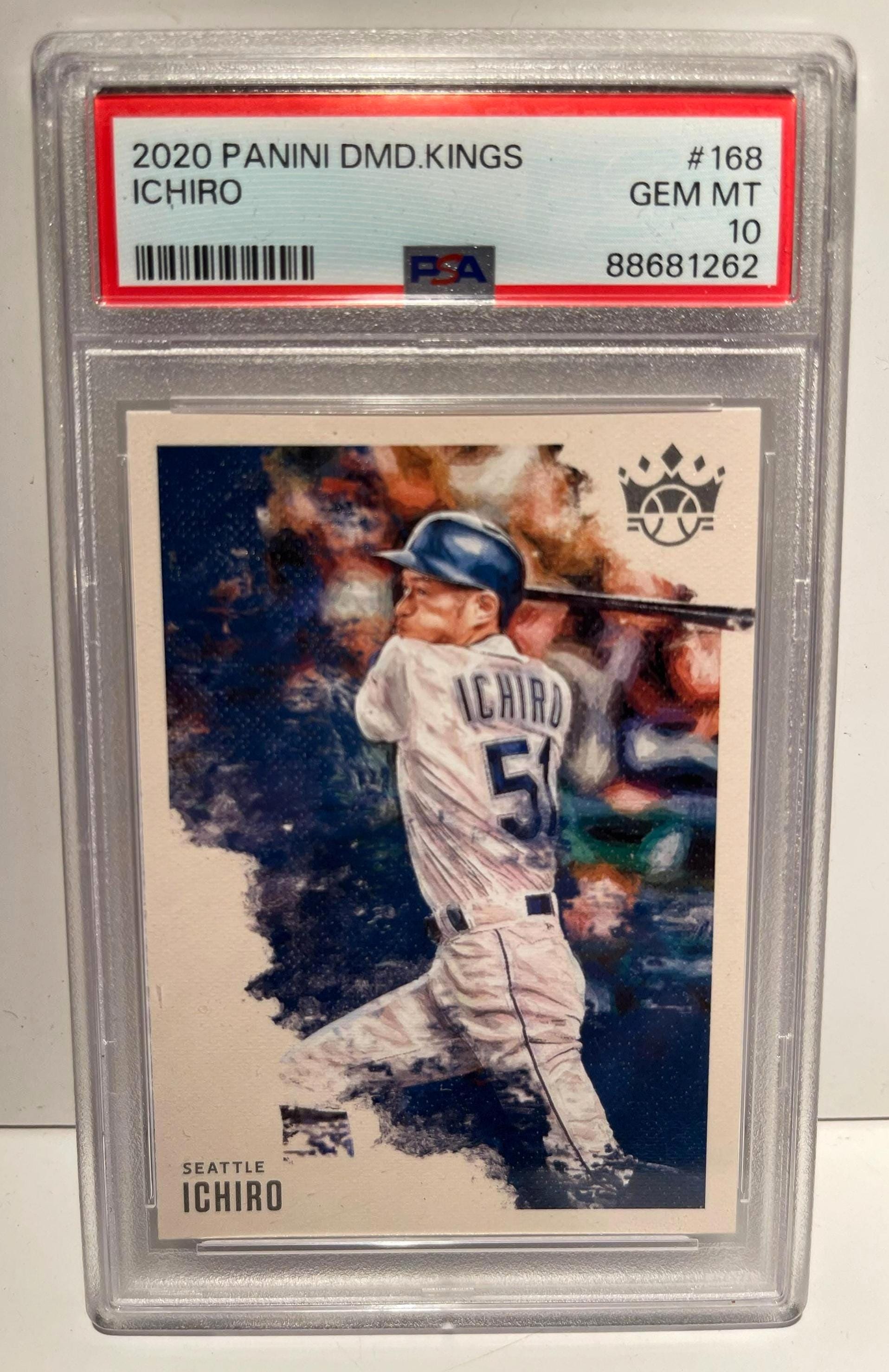 イチロー PSA10 2020 アップデート マリナーズ イエローパラレル