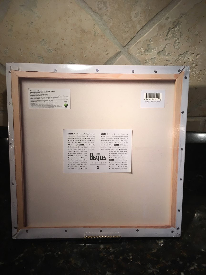 The Beatles Anthology 3 Oop Vinyl Records Lp S Factory Etsy Ireland The Beatles Anthology 3 Oop Vinyl Records Lp S Factory Etsy Ireland