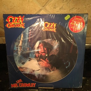 ozzy osbourne mr crowley 1982