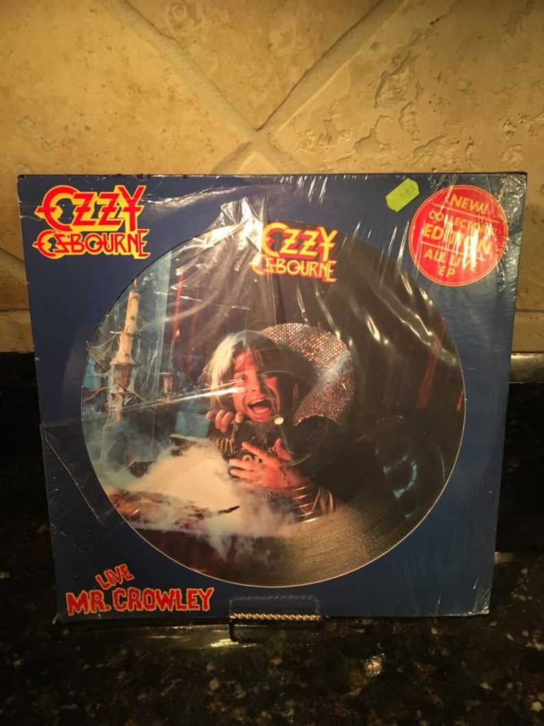 ozzy osbourne mr crowley vinyl