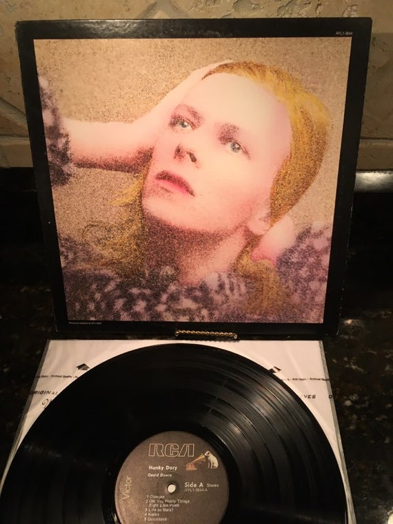 Ferie Bær Stort univers David Bowie hunky Dory Vintage Bowie Vinyl Lp - Etsy