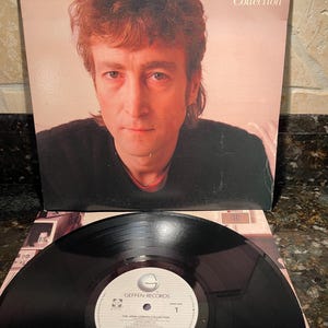 The John Lennon Collection - Vintage Vinyl Record LP - Free Shipping