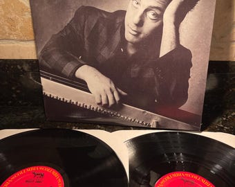 Billy Joel Greatest Hits Volume 1 & 2...EX Condition Vinyl Record LP - Vintage Free Shipping